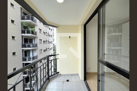 Varanda de apartamento para alugar com 2 quartos, 58m² em Vila Olímpia, São Paulo