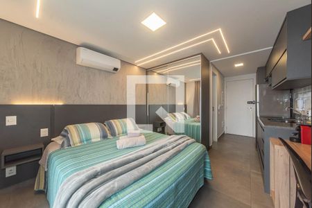 Quarto de kitnet/studio à venda com 1 quarto, 24m² em Santo Amaro, São Paulo