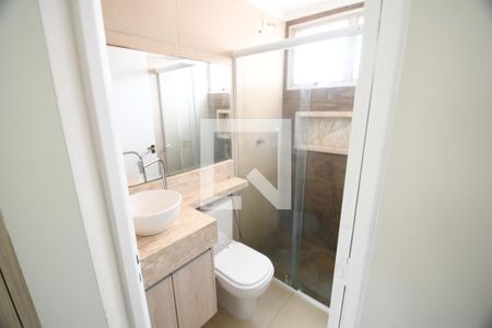 Banheiro de apartamento para alugar com 1 quarto, 49m² em Centro, Campinas