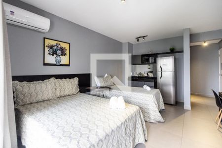 Quarto de kitnet/studio para alugar com 1 quarto, 35m² em Pompeia, São Paulo