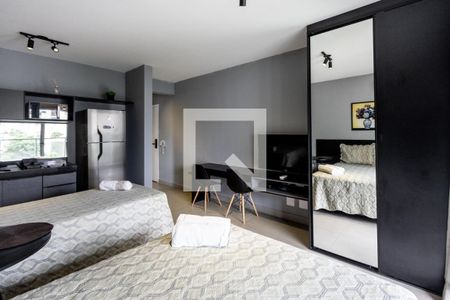 Quarto de kitnet/studio para alugar com 1 quarto, 35m² em Pompeia, São Paulo