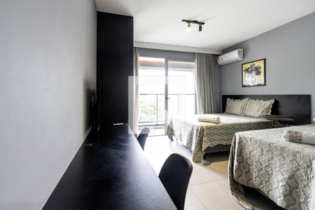 Sala de kitnet/studio para alugar com 1 quarto, 35m² em Pompeia, São Paulo