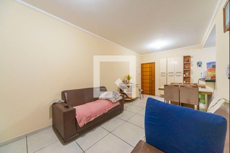 Sala de apartamento à venda com 2 quartos, 120m² em Paraíso, Santo André