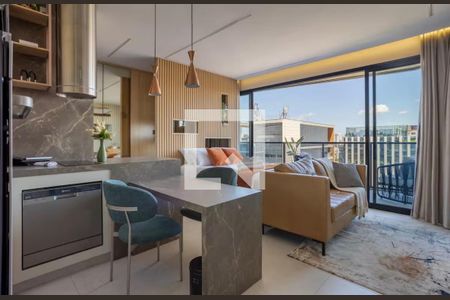 Apartamento à venda com 1 quarto, 46m² em Vila Olímpia, São Paulo