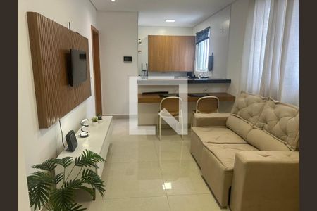 Apartamento para alugar com 1 quarto, 53m² em Anchieta, Belo Horizonte
