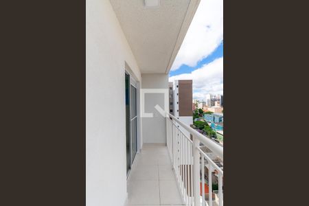 Varanda da Sala de apartamento à venda com 1 quarto, 29m² em Planalto Paulista, São Paulo