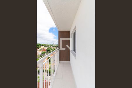 Varanda da Sala de apartamento à venda com 1 quarto, 29m² em Planalto Paulista, São Paulo