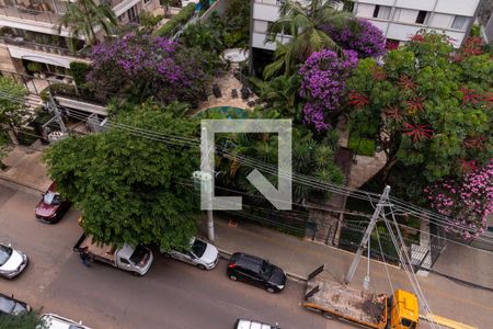 Varanda de apartamento para alugar com 1 quarto, 29m² em Perdizes, São Paulo