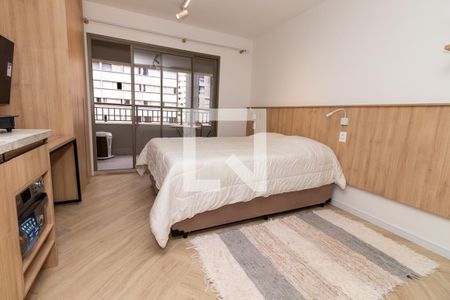 Stúdio de apartamento para alugar com 1 quarto, 29m² em Perdizes, São Paulo