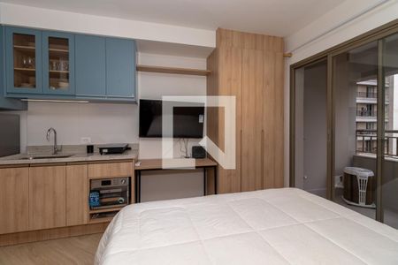 Stúdio de apartamento para alugar com 1 quarto, 29m² em Perdizes, São Paulo