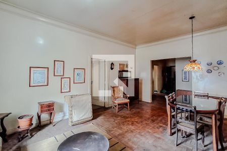 Sala de apartamento à venda com 4 quartos, 148m² em Paraíso, São Paulo