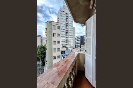 Varanda do Quarto 1 de apartamento à venda com 4 quartos, 148m² em Paraíso, São Paulo