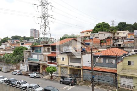Vista da Sala de apartamento para alugar com 2 quartos, 41m² em Jardim Egle, São Paulo