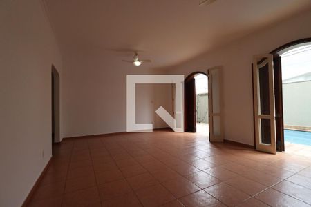 Sala de casa para alugar com 4 quartos, 235m² em Alto da Boa Vista, Ribeirão Preto