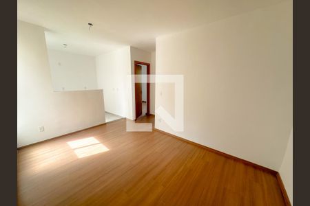 Sala de apartamento para alugar com 2 quartos, 40m² em Sertão do Maruim, São José