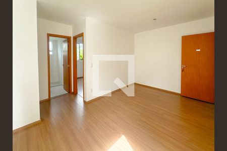 Sala de apartamento para alugar com 2 quartos, 40m² em Sertão do Maruim, São José