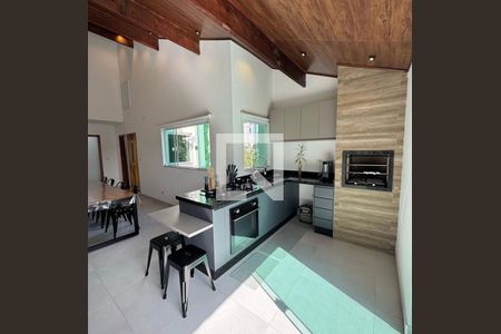 Cozinha de apartamento à venda com 2 quartos, 117m² em Campestre, Santo André