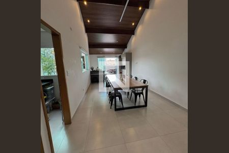 Cozinha de apartamento à venda com 2 quartos, 117m² em Campestre, Santo André