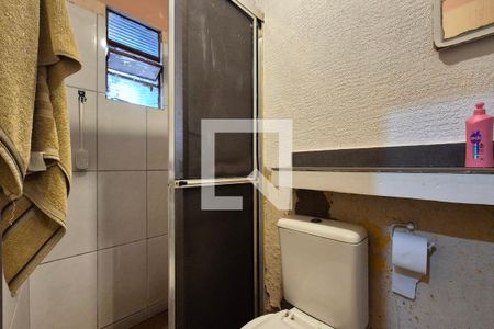 Banheiro da Suíte de casa à venda com 4 quartos, 110m² em Jardim São Vicente, Campinas