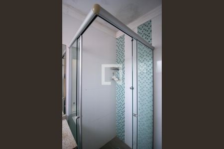 Banheiro da Suíte  de casa de condomínio para alugar com 3 quartos, 105m² em Alto da Boa Vista, Sorocaba