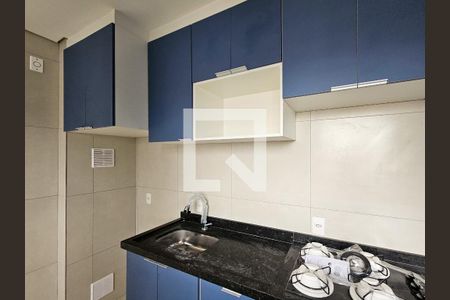 Sala/Cozinha de apartamento à venda com 2 quartos, 69m² em Parque das Nações, Santo André