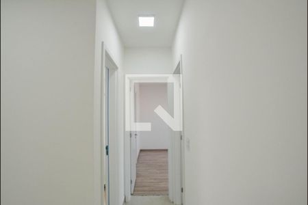 Corredor de apartamento à venda com 2 quartos, 69m² em Parque das Nações, Santo André