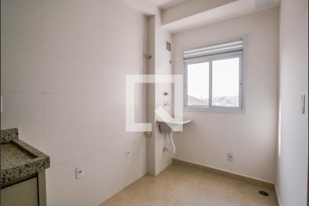 Cozinha de apartamento para alugar com 2 quartos, 69m² em Parque das Nações, Santo André