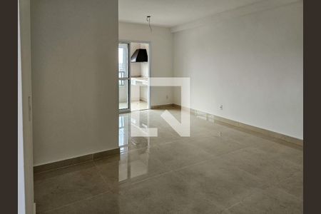 Sala/Cozinha de apartamento à venda com 3 quartos, 69m² em Parque das Nações, Santo André