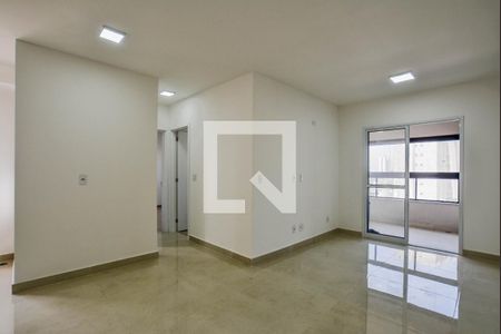 Sala de apartamento à venda com 2 quartos, 69m² em Parque das Nações, Santo André