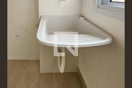 Sala/Cozinha de apartamento à venda com 3 quartos, 69m² em Parque das Nações, Santo André