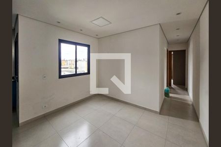 Sala/Cozinha de apartamento à venda com 2 quartos, 69m² em Parque das Nações, Santo André