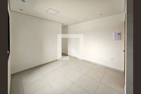 Sala/Cozinha de apartamento à venda com 2 quartos, 69m² em Parque das Nações, Santo André
