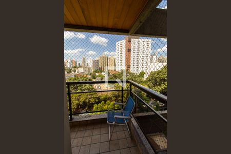 Varanda de apartamento à venda com 3 quartos, 82m² em Vila Itapura, Campinas