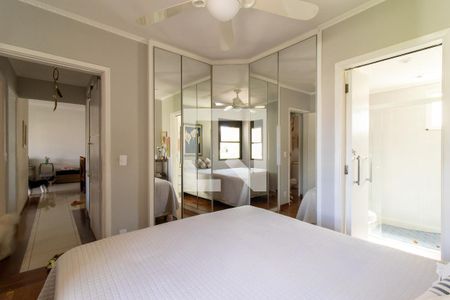 Suite de apartamento à venda com 3 quartos, 82m² em Vila Itapura, Campinas