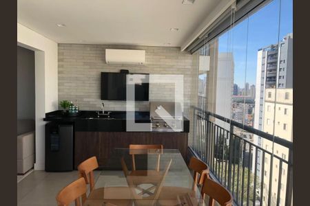 Varanda de apartamento para alugar com 2 quartos, 67m² em Santana, São Paulo