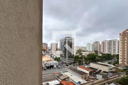 Vista da Sacada de apartamento à venda com 3 quartos, 116m² em Baeta Neves, São Bernardo do Campo