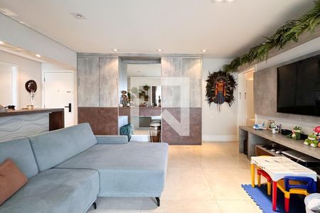 Sala de apartamento à venda com 3 quartos, 116m² em Baeta Neves, São Bernardo do Campo