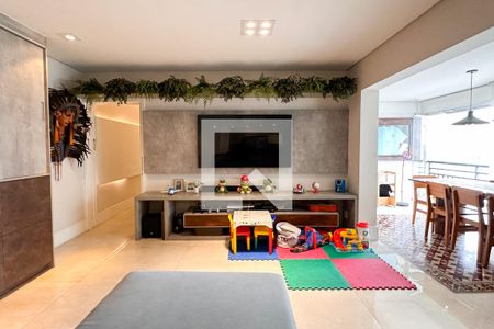 Sala de apartamento à venda com 3 quartos, 116m² em Baeta Neves, São Bernardo do Campo