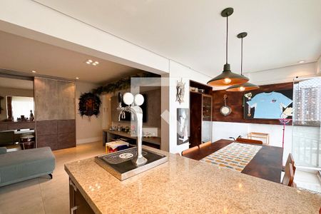 Sacada de apartamento à venda com 3 quartos, 116m² em Baeta Neves, São Bernardo do Campo