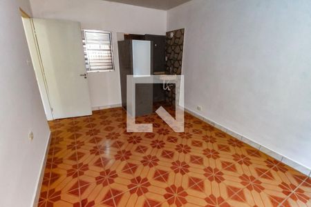 Quarto de casa para alugar com 1 quarto, 44m² em Vila Tramontano, São Paulo