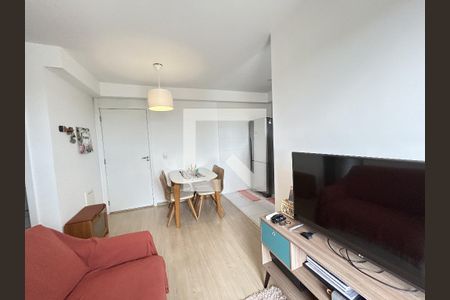 Sala de apartamento para alugar com 2 quartos, 52m² em Marechal Hermes, Rio de Janeiro