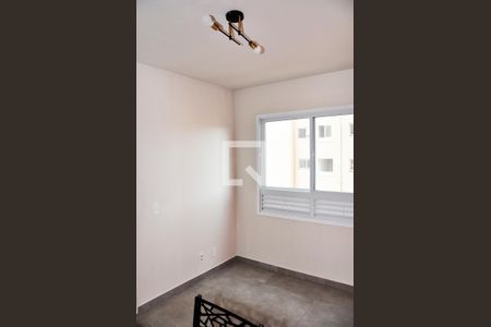 Detalhe - Sala e Sala de Jantar de apartamento para alugar com 2 quartos, 38m² em Jardim Bandeirantes, São Paulo