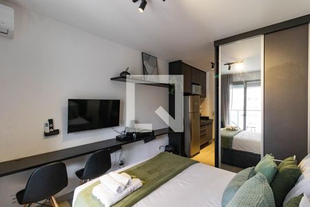 Studio de kitnet/studio para alugar com 1 quarto, 24m² em Pompeia, São Paulo