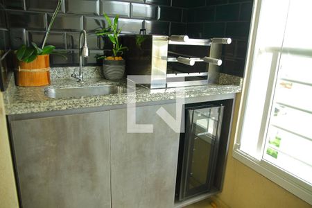 Varanda da Sala  de apartamento para alugar com 2 quartos, 65m² em Rudge Ramos, São Bernardo do Campo