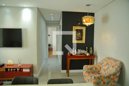 Sala  de apartamento para alugar com 2 quartos, 65m² em Rudge Ramos, São Bernardo do Campo