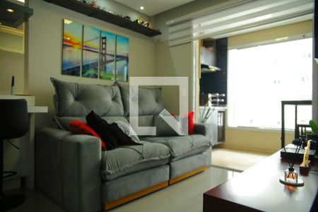 Sala  de apartamento para alugar com 2 quartos, 65m² em Rudge Ramos, São Bernardo do Campo