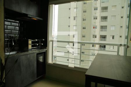 Varanda da Sala  de apartamento para alugar com 2 quartos, 65m² em Rudge Ramos, São Bernardo do Campo