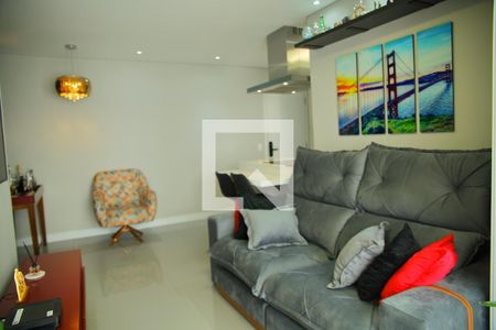 Sala  de apartamento para alugar com 2 quartos, 65m² em Rudge Ramos, São Bernardo do Campo