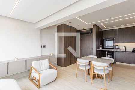 Sala de apartamento para alugar com 2 quartos, 62m² em Planalto Paulista, São Paulo