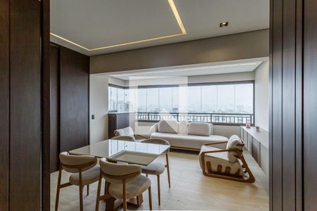 Sala de apartamento para alugar com 2 quartos, 62m² em Planalto Paulista, São Paulo